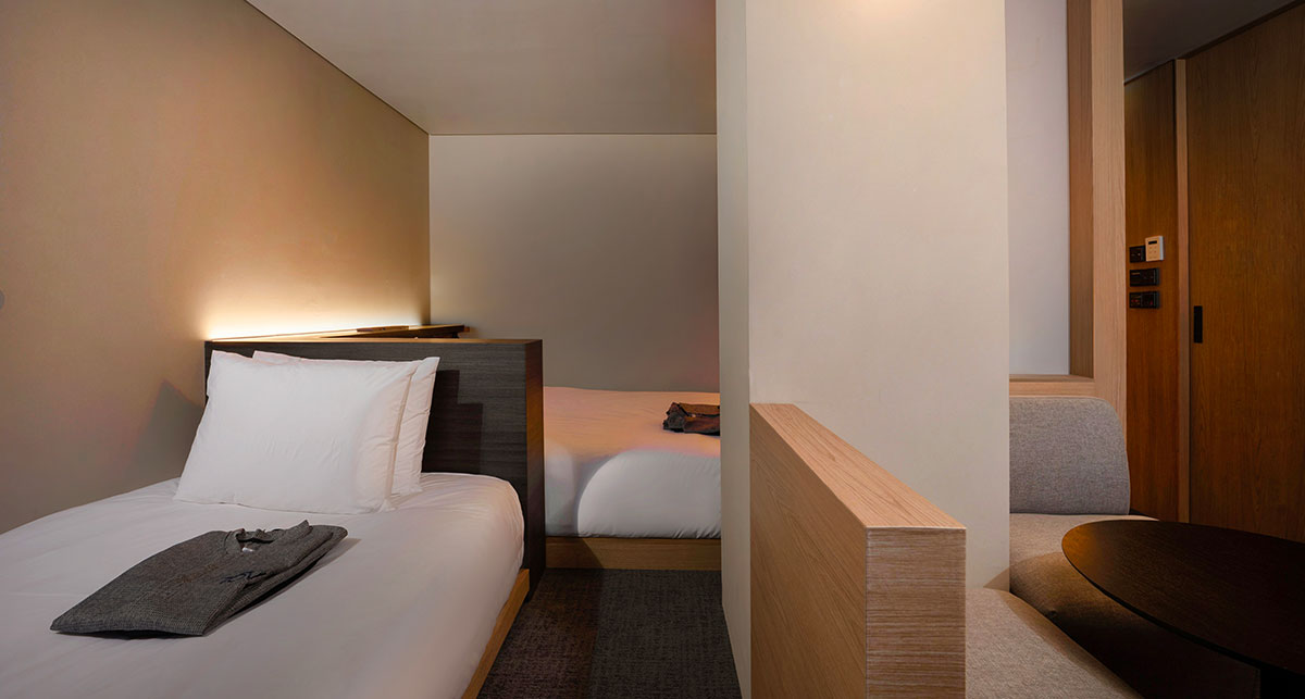 Deluxe Twin Terrace